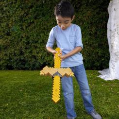 Игрушечное оружие Minecraft Меч-трансформер 2 в 1 Фото 8