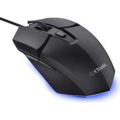 Мышка Trust GXT121 Felox+ USB Black Фото 1