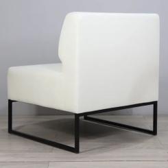 Диван офисный Richman Лаунж Одинарный со спинкой Рокки 01 Фото 5