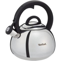 Чайник Tefal Duetto+ 2.5 л сталевий, чорний Фото