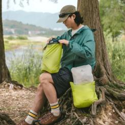 Гермомешок Naturehike CNK2550XB012, 4 л, білий Фото 6