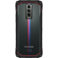 Мобильный телефон Doogee Blade10 Energy 4/148GB Red-Blue Фото 2