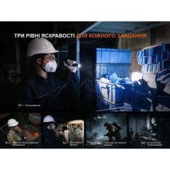 Фонарь Fenix вибухобезпечний WF30RE Фото 5