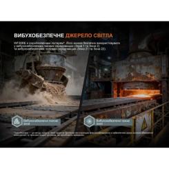 Фонарь Fenix вибухобезпечний WF30RE Фото 7
