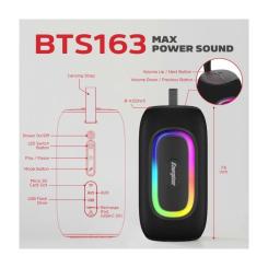 Акустическая система Energizer BTS163 Black Фото 10