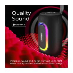 Акустическая система Energizer BTS163 Black Фото 6