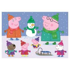 Пазл Clementoni Maxi Peppa Pig 104 элемента Фото 1