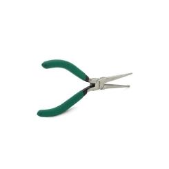 Плоскогубцы Voltronic круглогубці, зелені ручки, 150х22 Фото 1