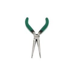 Плоскогубцы Voltronic круглогубці, зелені ручки, 150х22 Фото 2