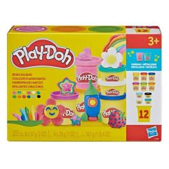 Пластилин Hasbro Play-Doh 12 баночок Фото