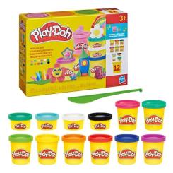 Пластилин Hasbro Play-Doh 12 баночок Фото 1