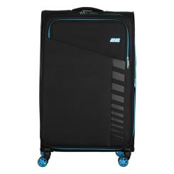 Чемодан 2E Trek 97/117 л чорна Фото 1