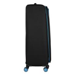 Чемодан 2E Trek 97/117 л чорна Фото 3