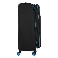 Чемодан 2E Trek 97/117 л чорна Фото 4