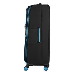 Чемодан 2E Trek 97/117 л чорна Фото 5