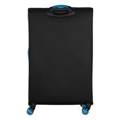 Чемодан 2E Trek 97/117 л чорна Фото 6