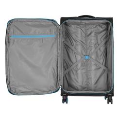 Чемодан 2E Trek 97/117 л чорна Фото 7