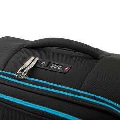 Чемодан 2E Trek 97/117 л чорна Фото 8