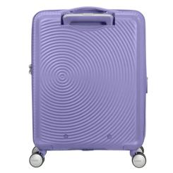 Чемодан American Tourister Soundbox 35.5/41 л лавандова Фото 3