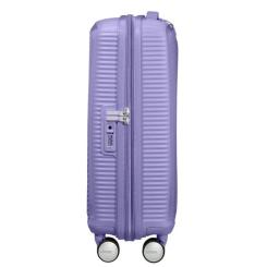 Чемодан American Tourister Soundbox 35.5/41 л лавандова Фото 4