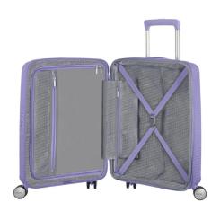 Чемодан American Tourister Soundbox 35.5/41 л лавандова Фото 6