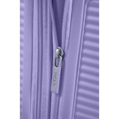 Чемодан American Tourister Soundbox 35.5/41 л лавандова Фото 7