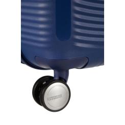 Чемодан American Tourister Soundbox 71.5/81 л темно-синя Фото 5