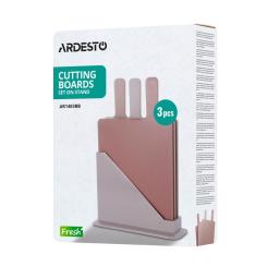 Разделочная доска Ardesto Fresh, Набір 3шт, 24.1х33х7.9см, бежевий Фото 7