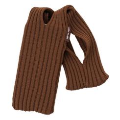 Чехол для мобильного телефона BeCover Knit Pocket universal Brown Фото 1