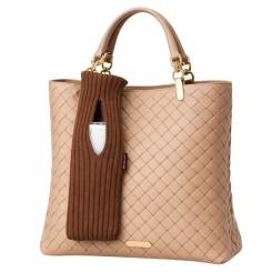 Чехол для мобильного телефона BeCover Knit Pocket universal Brown Фото 3