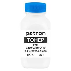 Тонер Patron XER C230/C310/C410, 30 г, Cyan Фото