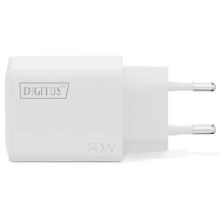 Зарядное устройство Digitus 1xUSB-C + 1xUSB 20W Фото 4