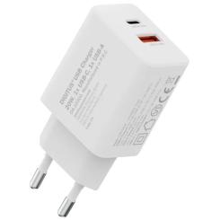 Зарядное устройство Digitus 1xUSB-C + 1xUSB 20W Фото 6