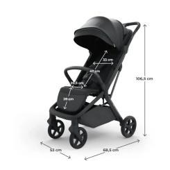 Коляска Kinderkraft Nubi 3 Midnight Black (KSNUBI03BLK0000) Фото 6