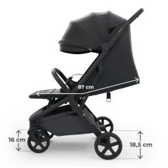 Коляска Kinderkraft Nubi 3 Midnight Black (KSNUBI03BLK0000) Фото 7