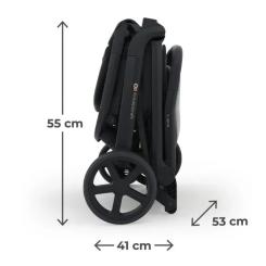 Коляска Kinderkraft Nubi 3 Midnight Black (KSNUBI03BLK0000) Фото 8