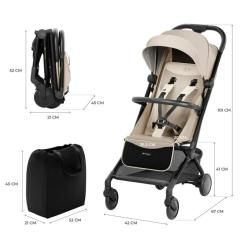 Коляска Kinderkraft Pilot 2 Beige (KSPILO02BEG0000) Фото 8