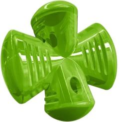 Игрушка для собак Bionic Стаффер зеленый 12.5 см Фото