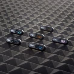 Ароматизатор для автомобиля VITOL Flash Drive Blue Ocean Фото 3