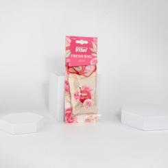 Ароматизатор для автомобиля VITOL Fresh Bag Rose Фото 1
