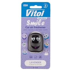 Ароматизатор для автомобиля VITOL Smile Lavender 4мл Фото