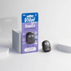 Ароматизатор для автомобиля VITOL Smile Lavender 4мл Фото 1