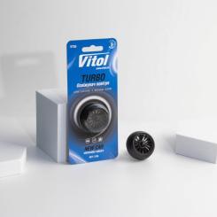 Ароматизатор для автомобиля VITOL Turbo New car Фото 1