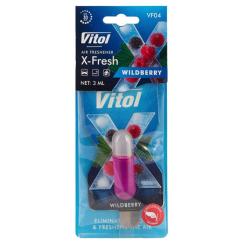 Ароматизатор для автомобиля VITOL X-Fresh Wildberry Фото