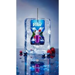 Ароматизатор для автомобиля VITOL X-Fresh Wildberry Фото 4