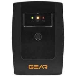Источник бесперебойного питания GEAR GU-800PL Фото 1