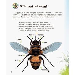Книга Ранок Комахи. Енциклопедія дошкільника - Ю.В. Каспарова Фото 1