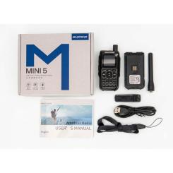 Портативная рация Baofeng UV-5R_MINI_Grey_Single Фото 9