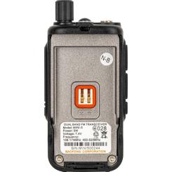 Портативная рация Baofeng UV-5R_MINI_Grey_Single Фото 6