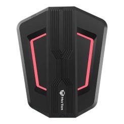 Концентратор Meetion USB-C 6-in-1 3xUSB + 2xUSB-C + 3.5mm black Фото